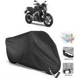 Coverplus Bajaj Dominar 400 Siyah Motosiklet Branda