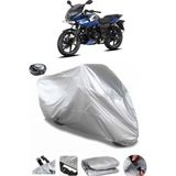Coverplus Bajaj Pulsar 220 Gri Arka Çanta Uyumlu Su Geçirmez Motosiklet Brandası