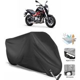 Coverplus Benelli TNT 250 Siyah Motosiklet Branda