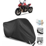 Coverplus Benelli TNT 600 Siyah Motosiklet Branda