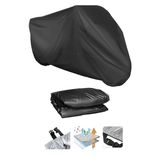 Coverplus Bianchi Mach 1 150 Siyah Motosiklet Branda