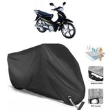 Coverplus Bisan Motocup 100 Siyah Motosiklet Branda