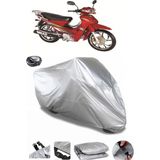 Coverplus Bisan Roadstar CUB Gri Arka Çanta Uyumlu Su Geçirmez Motosiklet Brandası