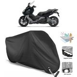 Coverplus BMW C 600 Sport Siyah Motosiklet Branda