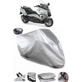 Coverplus Bmw C 650 GT Gri Arka Çanta Uyumlu Su Geçirmez Motosiklet Brandası