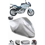 Coverplus Bmw F 650 CS Gri Arka Çanta Uyumlu Su Geçirmez Motosiklet Brandası