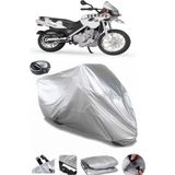 Coverplus Bmw F 650 GS Dakar Gri Arka Çanta Uyumlu Su Geçirmez Motosiklet Brandası