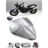 Coverplus Bmw F 800 R Gri Arka Çanta Uyumlu Su Geçirmez Motosiklet Brandası