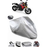 Coverplus Bmw F 900 R Gri Arka Çanta Uyumlu Su Geçirmez Motosiklet Brandası