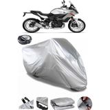 Coverplus Bmw F 900 XR Gri Arka Çanta Uyumlu Su Geçirmez Motosiklet Brandası