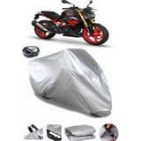 Coverplus Bmw G 310 R Gri Arka Çanta Uyumlu Su Geçirmez Motosiklet Brandası