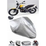 Coverplus Bmw G 650 X Country Gri Arka Çanta Uyumlu Su Geçirmez Motosiklet Brandası