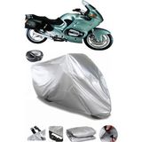 Coverplus Bmw R 1100 RT Gri Arka Çanta Uyumlu Su Geçirmez Motosiklet Brandası