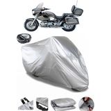 Coverplus Bmw R 1200 CL Gri Arka Çanta Uyumlu Su Geçirmez Motosiklet Brandası