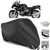 Coverplus BMW R 1200 ST Siyah Motosiklet Branda