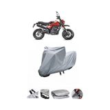 Coverplus Brixton Crossfire 125 Gri Su Geçirmez Motosiklet Brandası