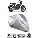 Coverplus Brixton Crossfire 500 Gri Su Geçirmez Motosiklet Brandası