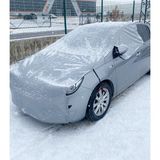 CoverPlus Buzlanmayı Önleyici Oto Ön Cam Yarım Branda Premium Kalite Tüm Araçlara Uyumludur