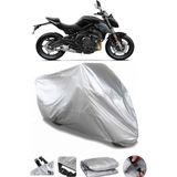 Coverplus CF Moto 650NK Gri Su Geçirmez Motosiklet Brandası