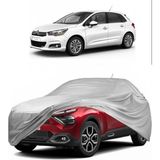 CoverPlus Citroen C4 Hb Uyumlu Miflonlu Oto Branda Premium Kalite Araba Brandası (2011-2020)