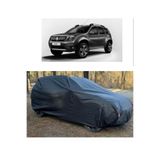 CoverPlus Dacia Duster Uyumlu Oto Araba Brandası KALIN Oto Dolu Brandası-Siyah