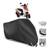 Coverplus Daelim Beagle Siyah Motosiklet Branda