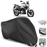 Coverplus Derbi STX Siyah Motosiklet Branda