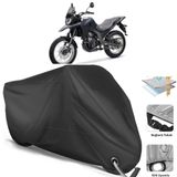 Coverplus Derbi Terra 125 Siyah Motosiklet Branda