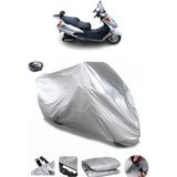 Coverplus Dorado Akida Scooter 150 Gri Arka Çanta Uyumlu Su Geçirmez Motosiklet Brandası