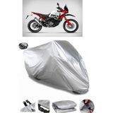 Coverplus Ducati Desertx Gri Arka Çanta Uyumlu Su Geçirmez Motosiklet Brandası