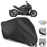 Coverplus Ducati Diavel Carbon Siyah Motosiklet Branda