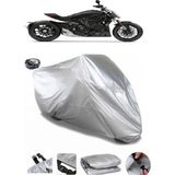 Coverplus Ducati Diavel Xdiavel Nera Gri Arka Çanta Uyumlu Su Geçirmez Motosiklet Brandası