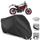 Coverplus Ducati Monster 797 Plus Siyah Motosiklet Branda