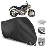 Coverplus Ducati Monster 900 Siyah Motosiklet Branda