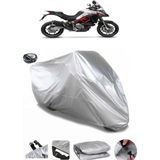 Coverplus Ducati Multistrada 950 Gri Arka Çanta Uyumlu Su Geçirmez Motosiklet Brandası