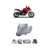 Coverplus Ducati Multistrada V2 Gri Su Geçirmez Motosiklet Brandası