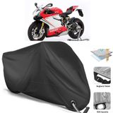 Coverplus Ducati Panigale 1199 S Siyah Motosiklet Branda
