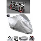 Coverplus Ducati Panigale 899 Gri Arka Çanta Uyumlu Su Geçirmez Motosiklet Brandası