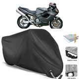 Coverplus Ducati ST4s Siyah Motosiklet Branda