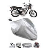 Coverplus Falcon Attack 50 Gri Arka Çanta Uyumlu Motosiklet Brandası