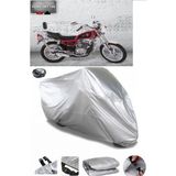 Coverplus Falcon Comfort 180 Gri Arka Çanta Uyumlu Su Geçirmez Motosiklet Brandası
