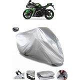 Coverplus Falcon FR-250 Gri Arka Çanta Uyumlu Su Geçirmez Motosiklet Brandası