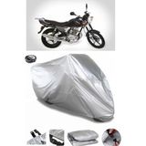 Coverplus Falcon Lion 150 Gri Arka Çanta Uyumlu Su Geçirmez Motosiklet Brandası