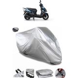 Coverplus Falcon Mocco 50 Gri Arka Çanta Uyumlu Su Geçirmez Motosiklet Brandası