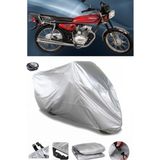 Coverplus Falcon Runner 125 Gri Arka Çanta Uyumlu Su Geçirmez Motosiklet Brandası