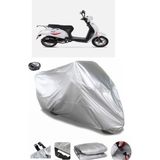 Coverplus Falcon Soft 50 Gri Arka Çanta Uyumlu Su Geçirmez Motosiklet Brandası