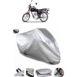 Coverplus Falcon Sport 100 Gri Arka Çanta Uyumlu Su Geçirmez Motosiklet Brandası
