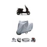 Coverplus Falcon Techno 125 EFI Gri Su Geçirmez Motosiklet Brandası