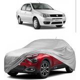 CoverPlus Fiat Albea Uyumlu Miflonlu Oto Branda Premium Kalite Araba Brandası