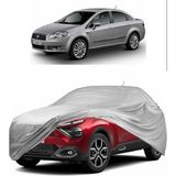 CoverPlus Fiat Linea Uyumlu Miflonlu Oto Branda Premium Kalite Araba Brandası